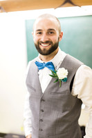 Groom Getting Ready