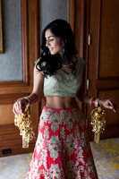 Bride Getting Ready