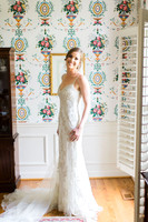 Bride Getting Ready